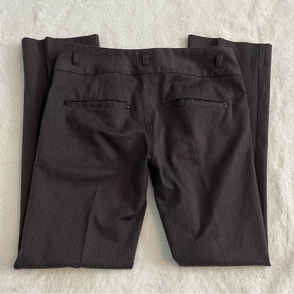 WOMENS LOW RISE DRESS PANTS TROUSER